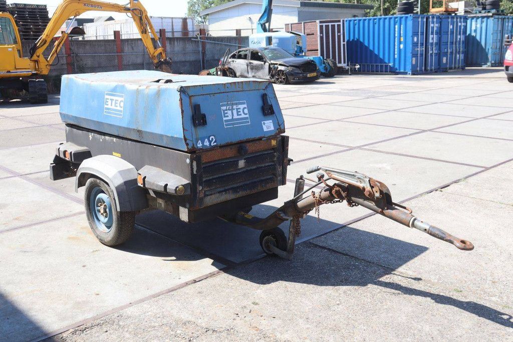 Compressor Atlas Copco XAS57DD Diesel 7bar 2004