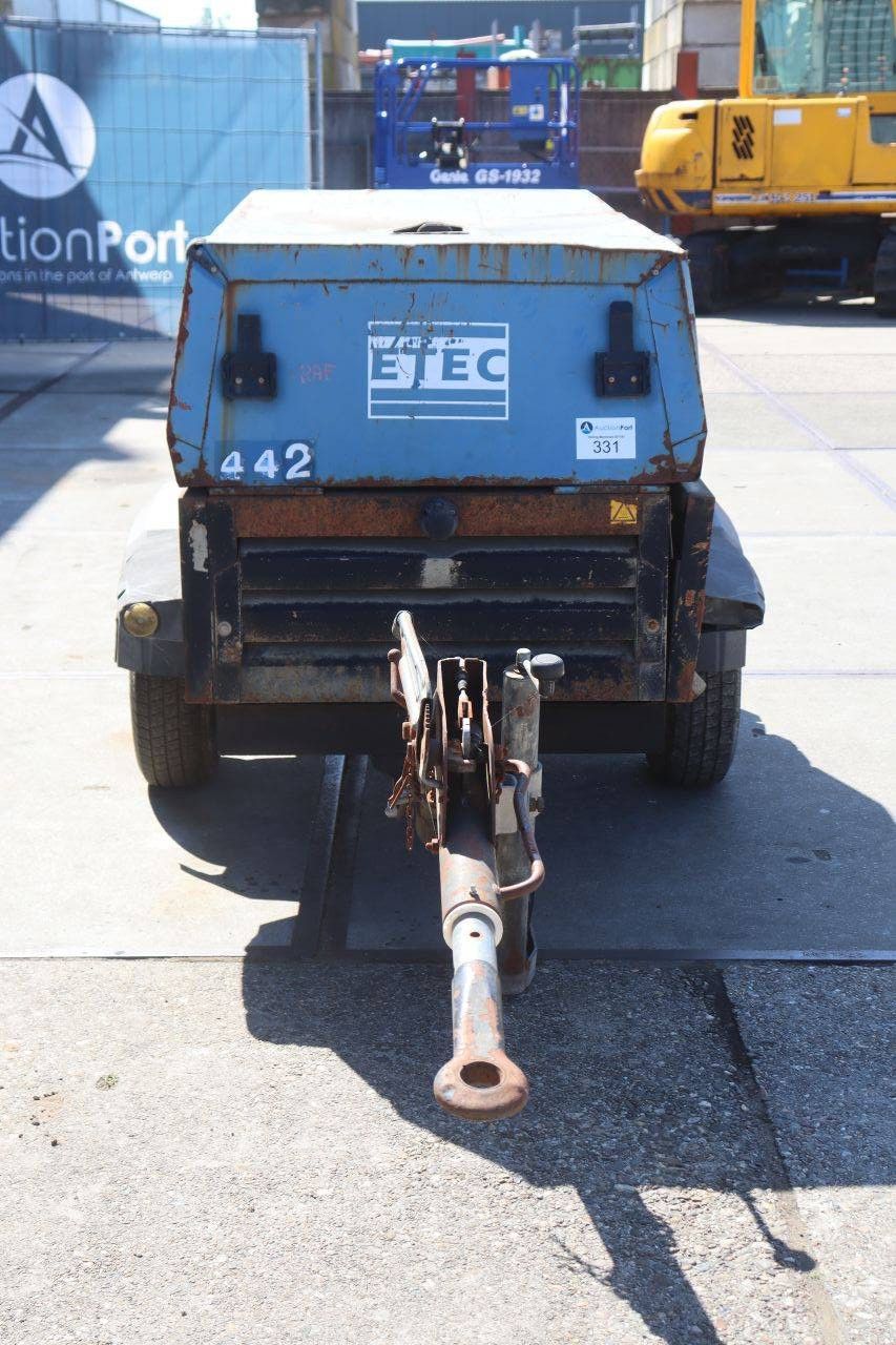 Compressor Atlas Copco XAS57DD Diesel 7bar 2004