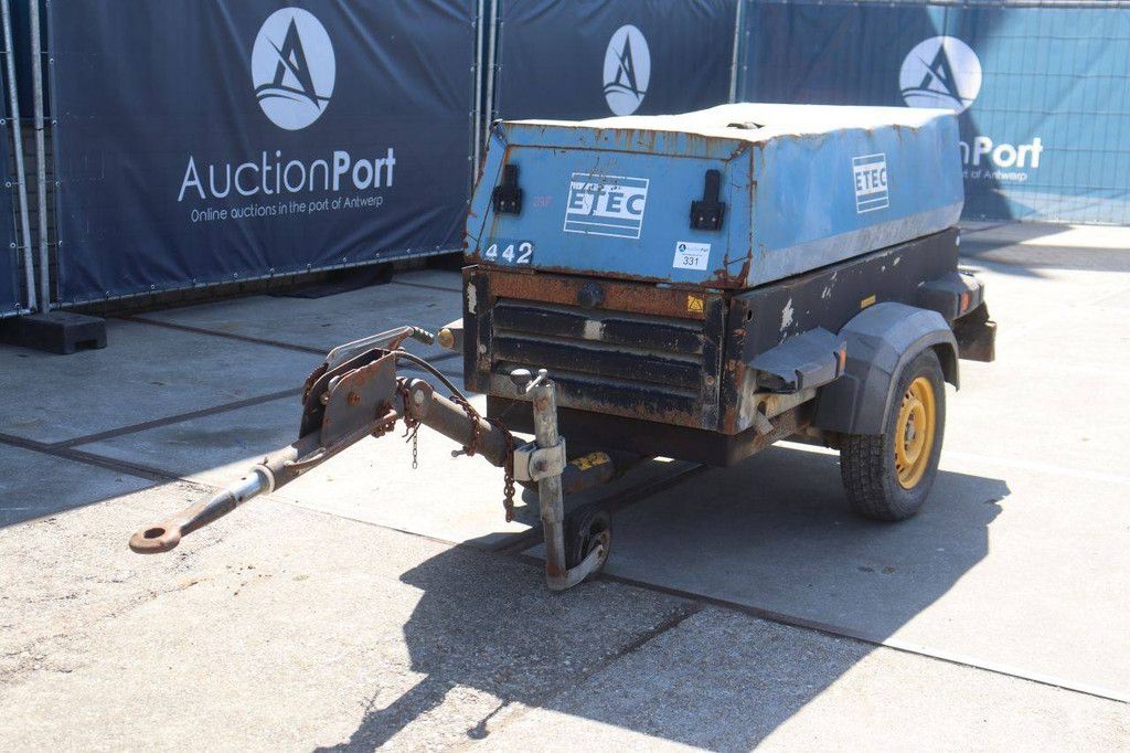 Compressor Atlas Copco XAS57DD Diesel 7bar 2004