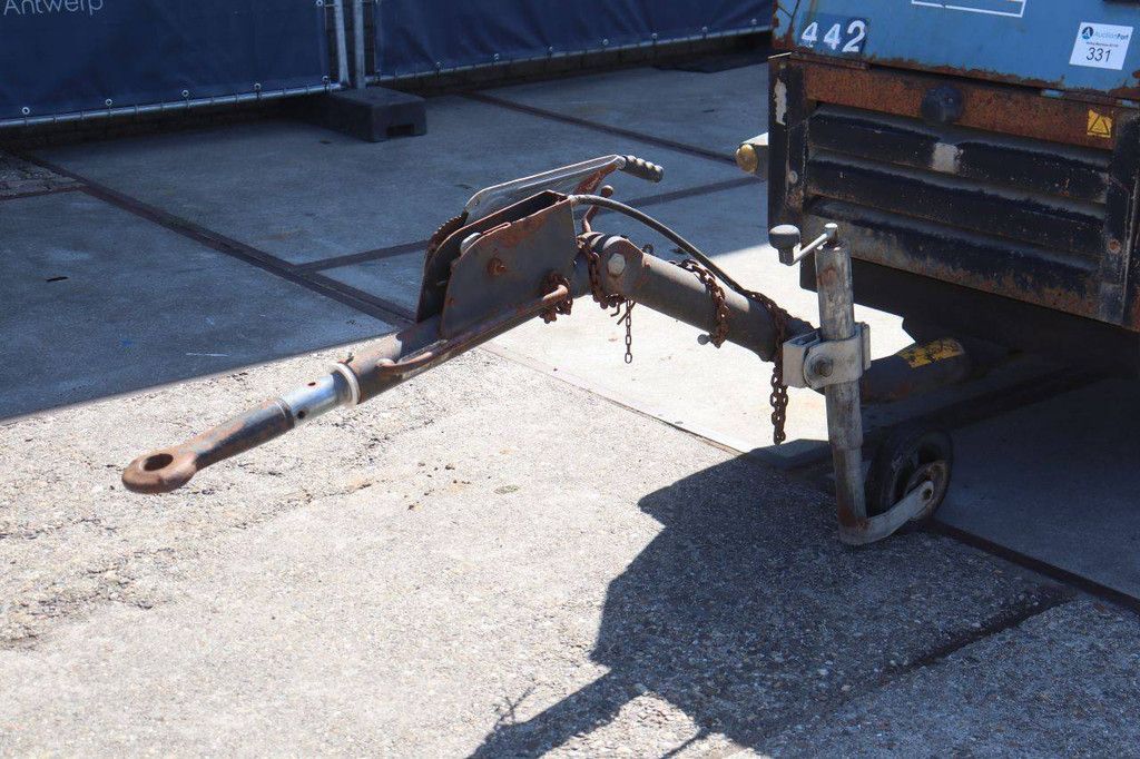 Compressor Atlas Copco XAS57DD Diesel 7bar 2004