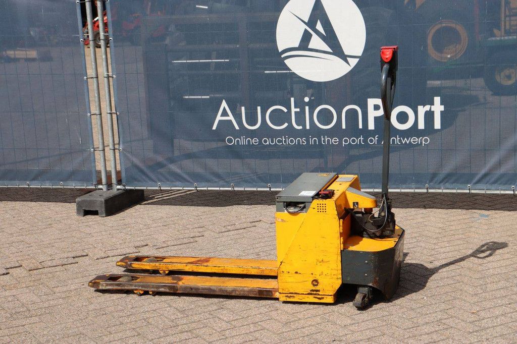 Pallet truck Jungheinrich EHE12 115-54 Electric 1200kg 1998