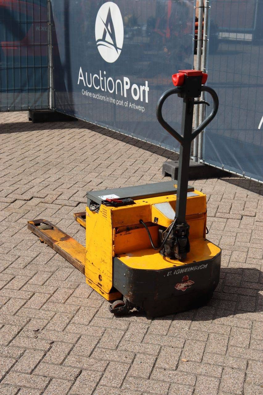 Pallet truck Jungheinrich EHE12 115-54 Electric 1200kg 1998