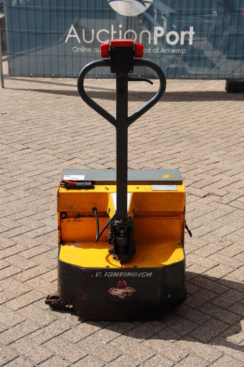 Pallet truck Jungheinrich EHE12 115-54 Electric 1200kg 1998