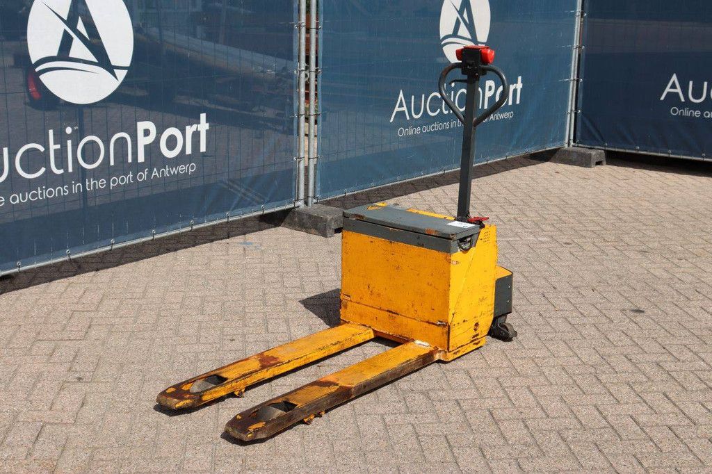 Pallet truck Jungheinrich EHE12 115-54 Electric 1200kg 1998