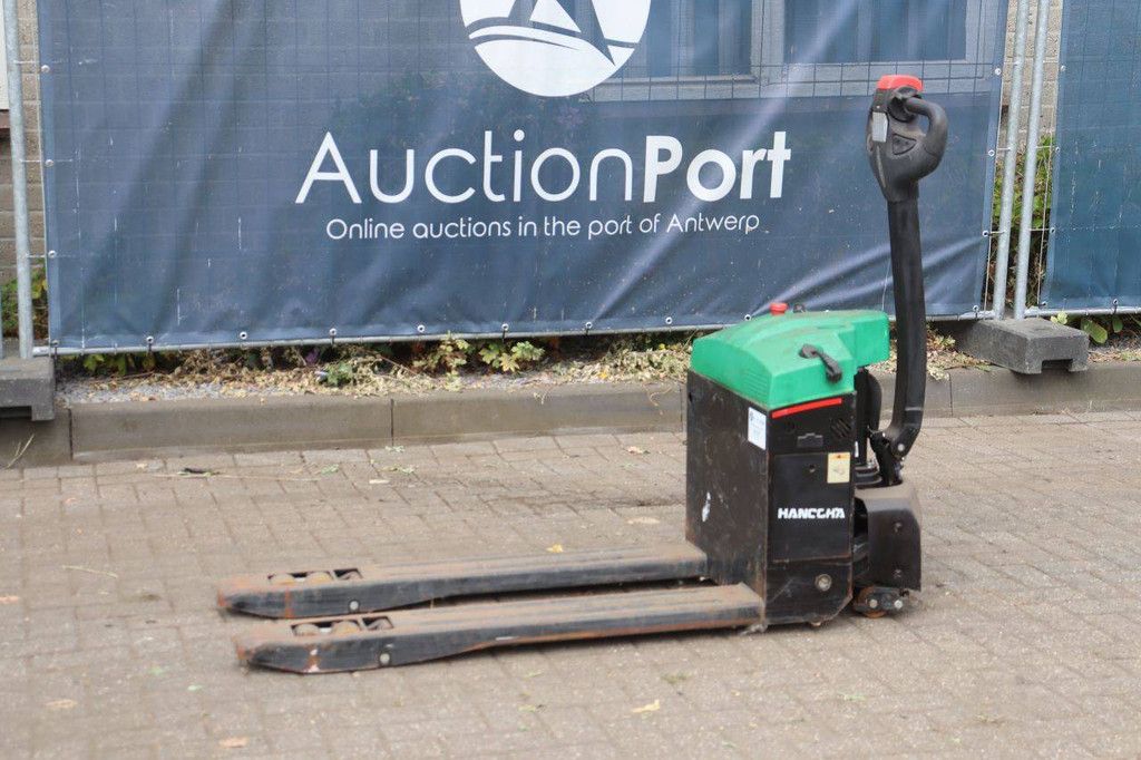 Pallet truck Hangcha BD15 Electric 1500kg 2021