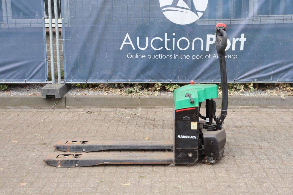 Pallet truck Hangcha BD15 Electric 1500kg 2021