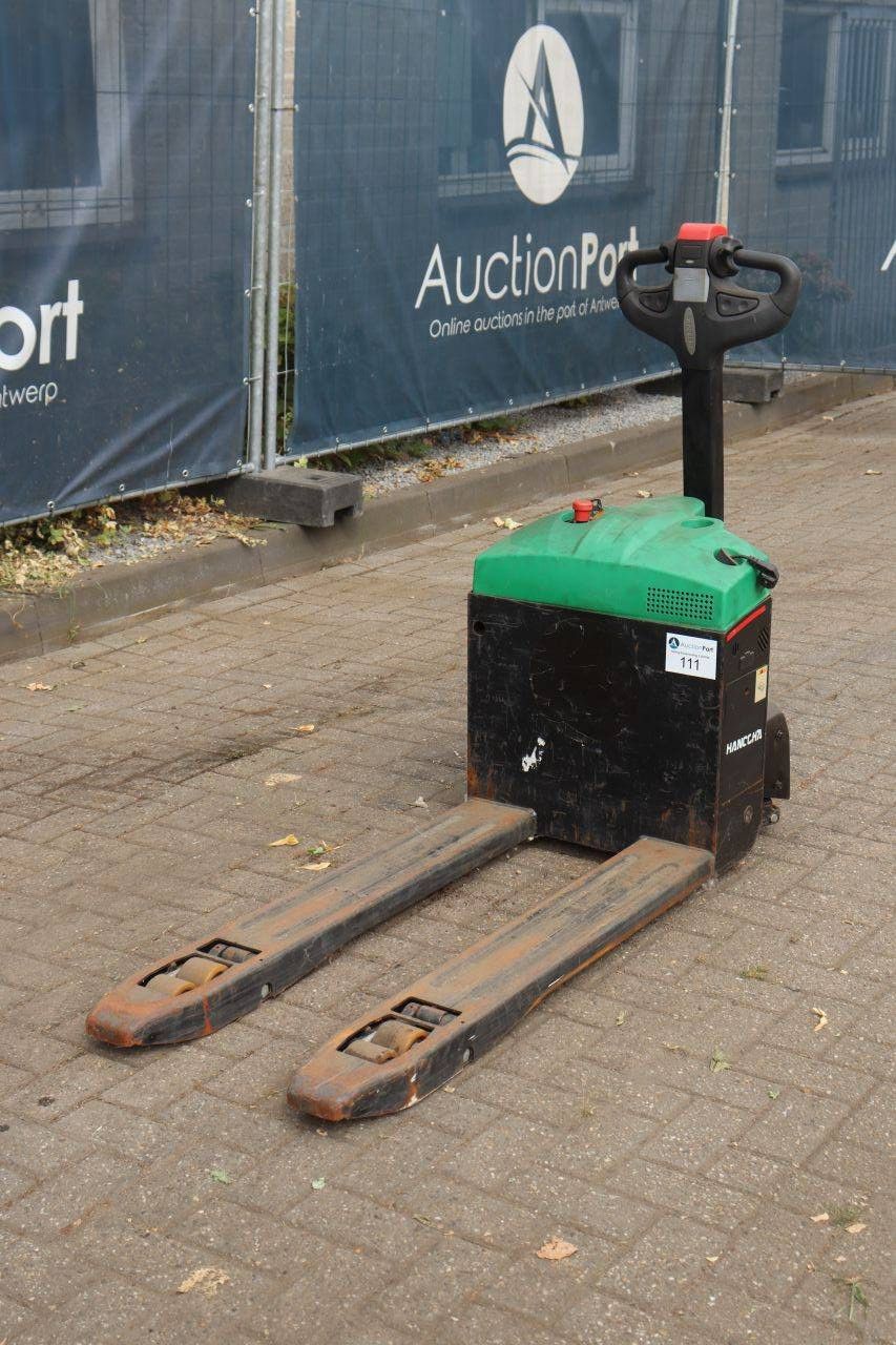 Pallet truck Hangcha BD15 Electric 1500kg 2021