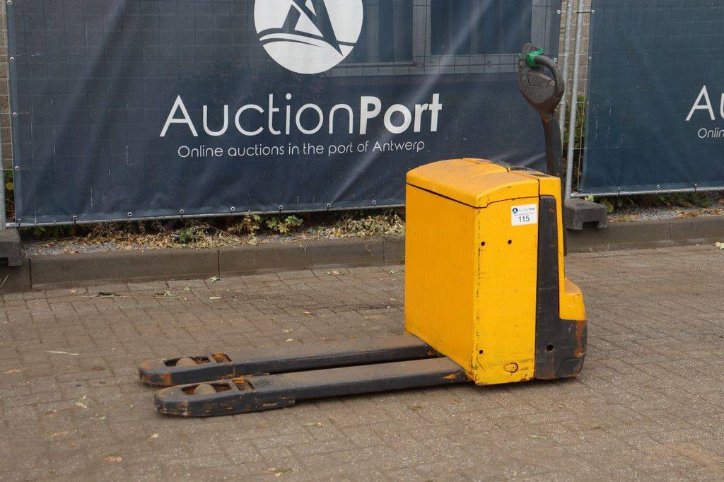 Pallet truck Jungheinrich EJE 116 Electric 1600kg 2007