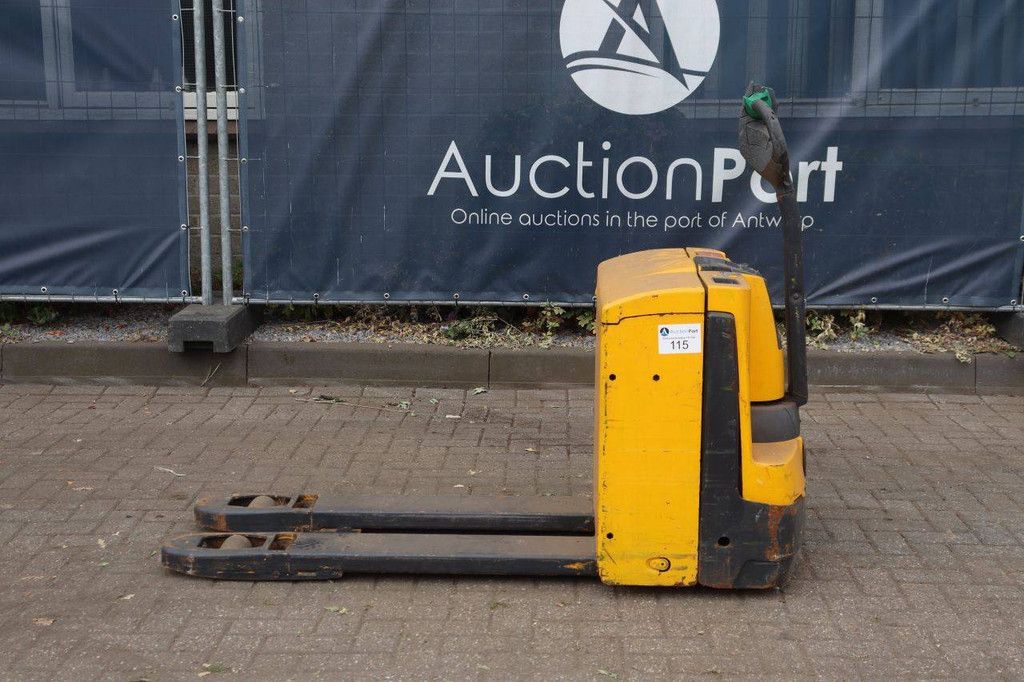 Pallet truck Jungheinrich EJE 116 Electric 1600kg 2007