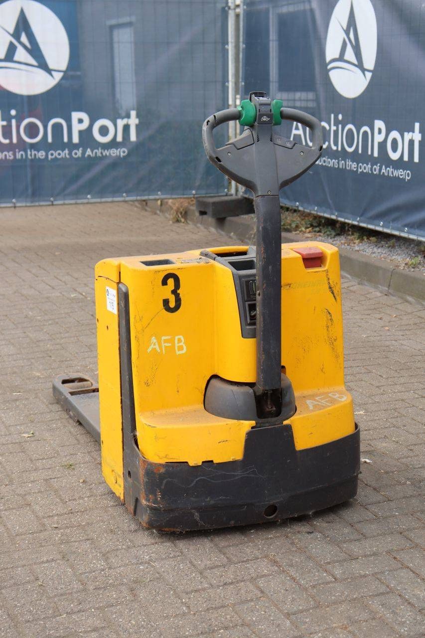 Pallet truck Jungheinrich EJE 116 Electric 1600kg 2007