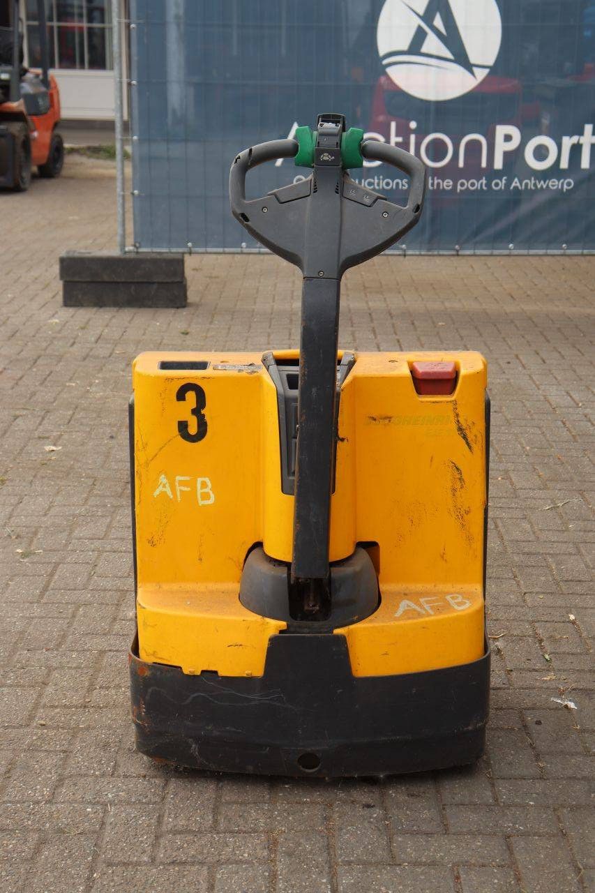 Pallet truck Jungheinrich EJE 116 Electric 1600kg 2007