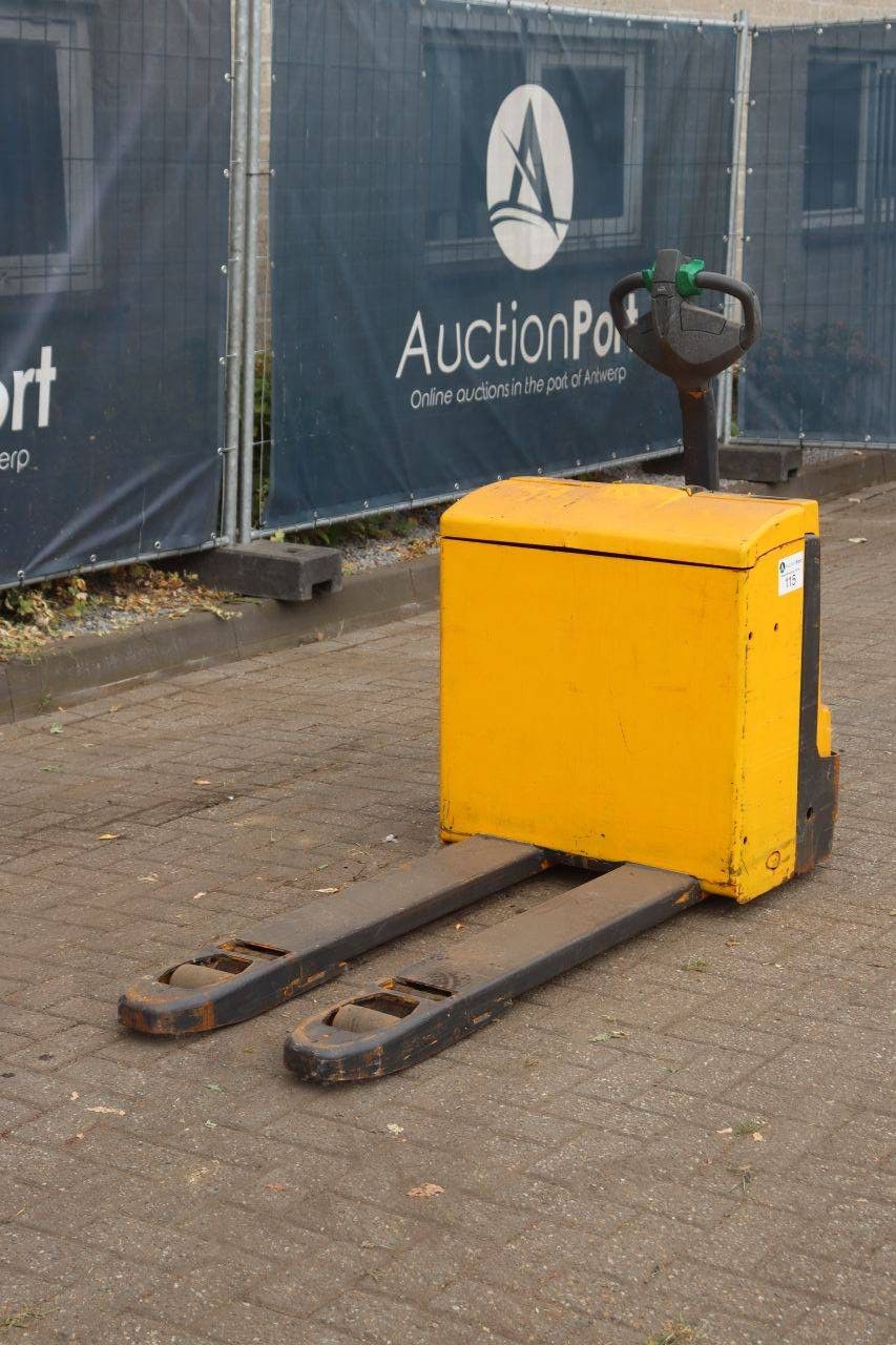 Pallet truck Jungheinrich EJE 116 Electric 1600kg 2007
