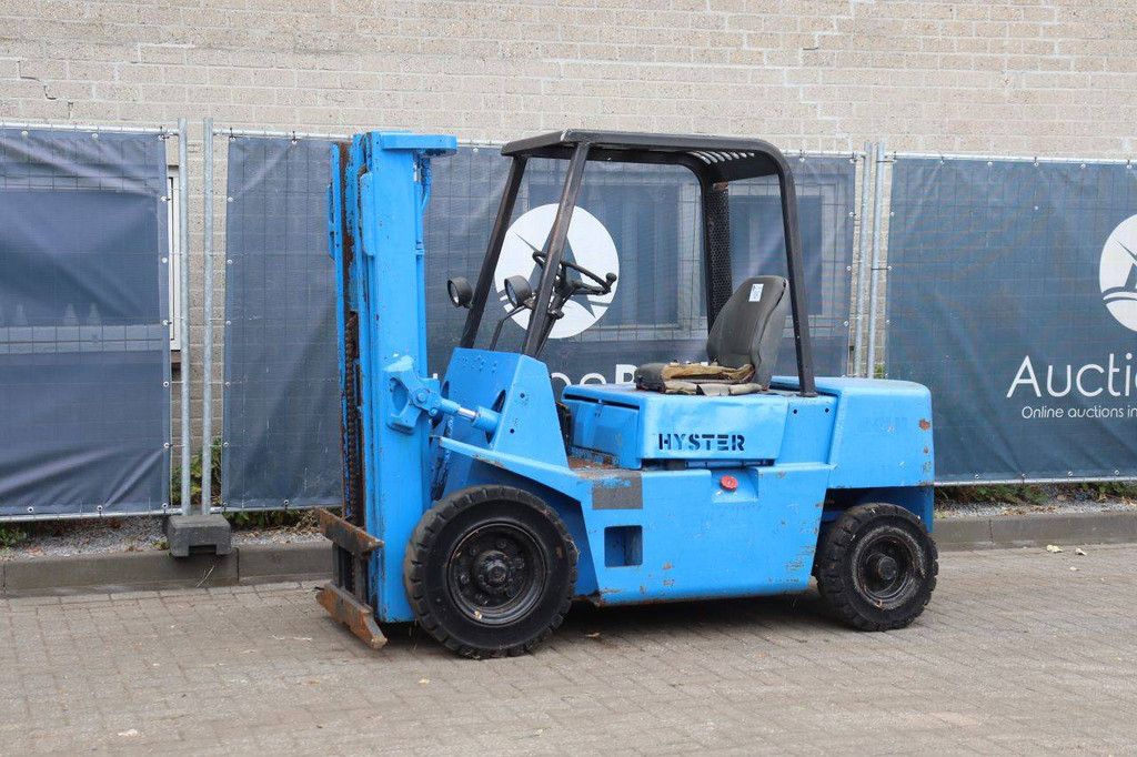 Forklift Hyster H2.50XL Diesel 2500kg 4.3m 1989