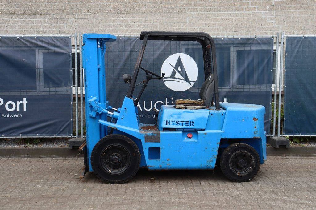 Forklift Hyster H2.50XL Diesel 2500kg 4.3m 1989