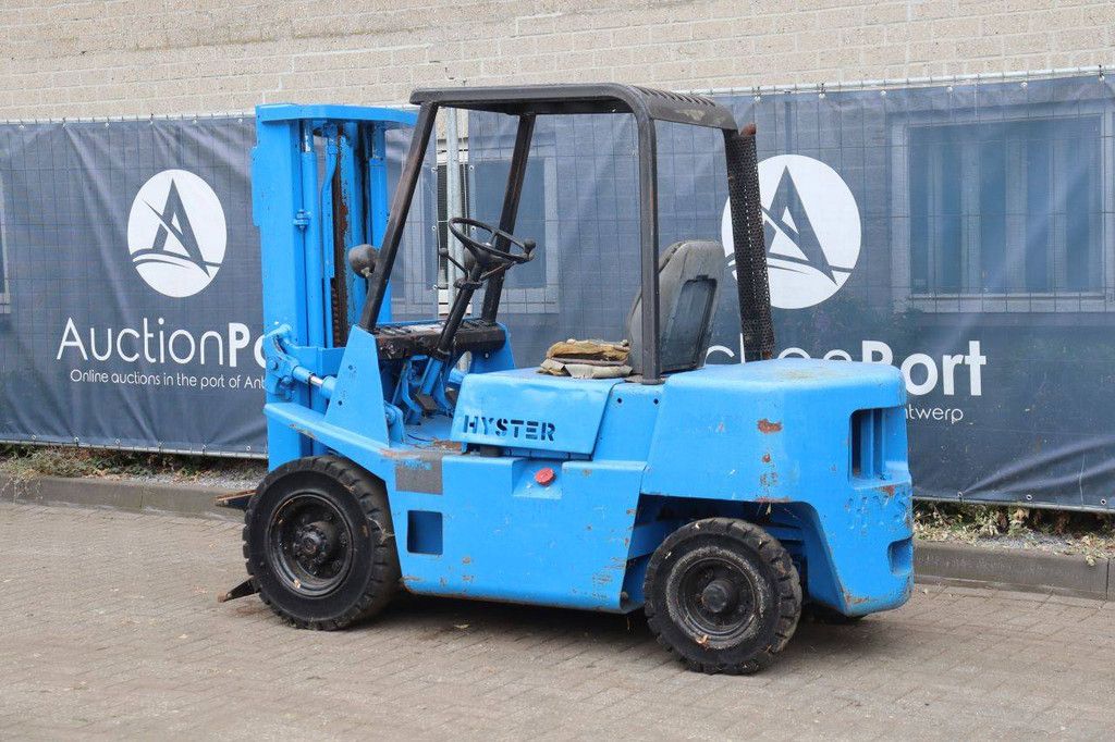 Forklift Hyster H2.50XL Diesel 2500kg 4.3m 1989