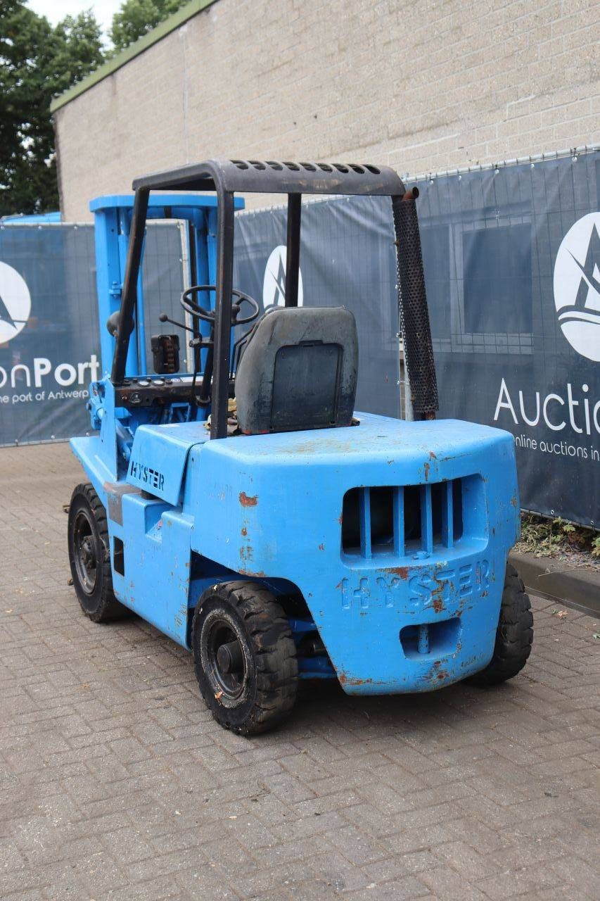 Forklift Hyster H2.50XL Diesel 2500kg 4.3m 1989