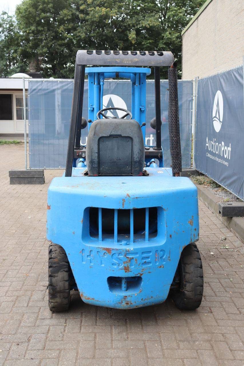 Forklift Hyster H2.50XL Diesel 2500kg 4.3m 1989