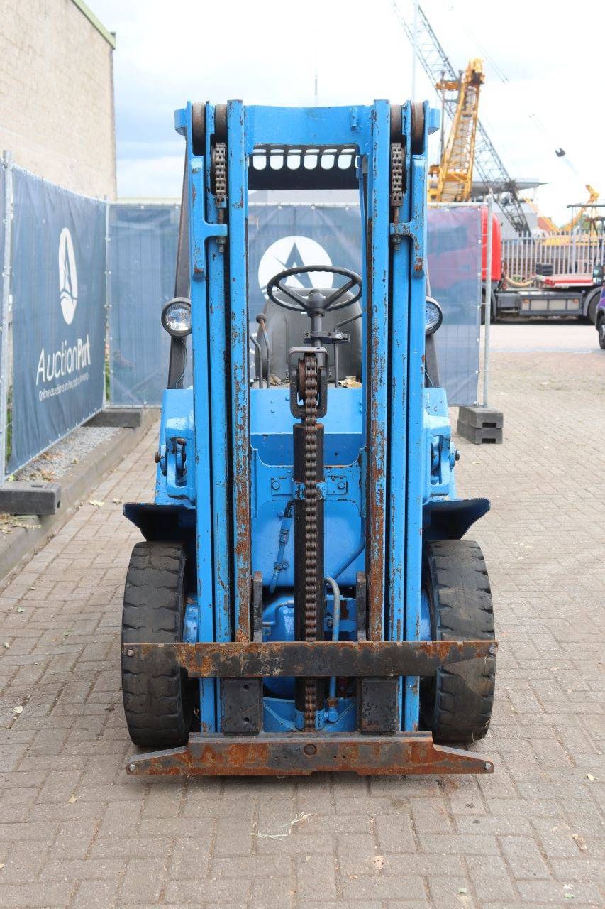 Forklift Hyster H2.50XL Diesel 2500kg 4.3m 1989