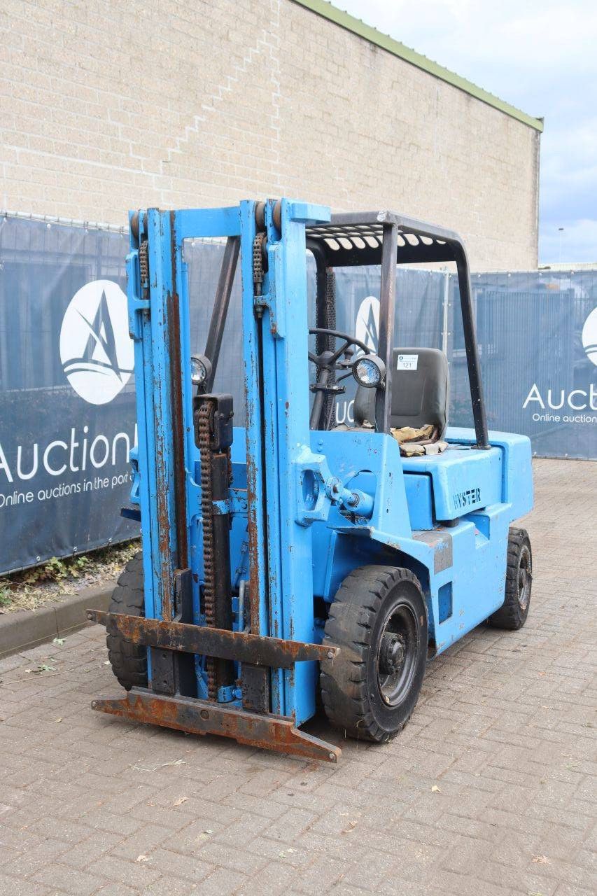 Forklift Hyster H2.50XL Diesel 2500kg 4.3m 1989