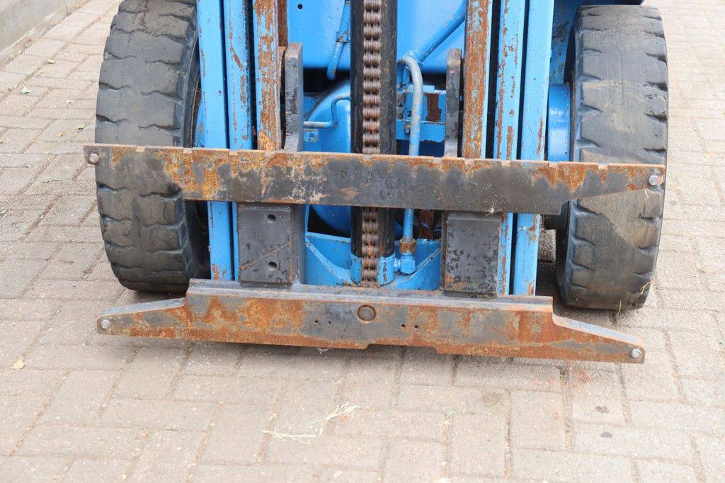 Forklift Hyster H2.50XL Diesel 2500kg 4.3m 1989
