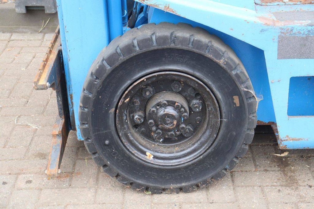 Forklift Hyster H2.50XL Diesel 2500kg 4.3m 1989
