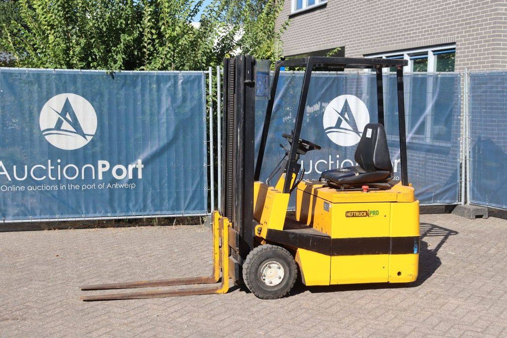 Heftruck Jungheinrich EFG D 1,2 G 115-290 2T Elektrisch 1200kg 2.9m 1990