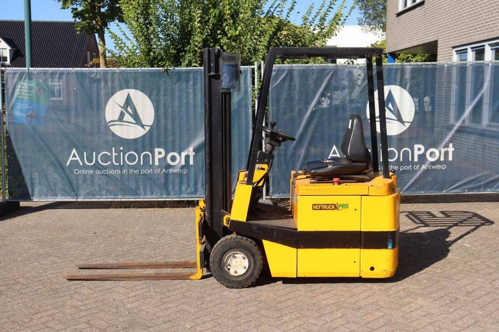 Heftruck Jungheinrich EFG D 1,2 G 115-290 2T Elektrisch 1200kg 2.9m 1990