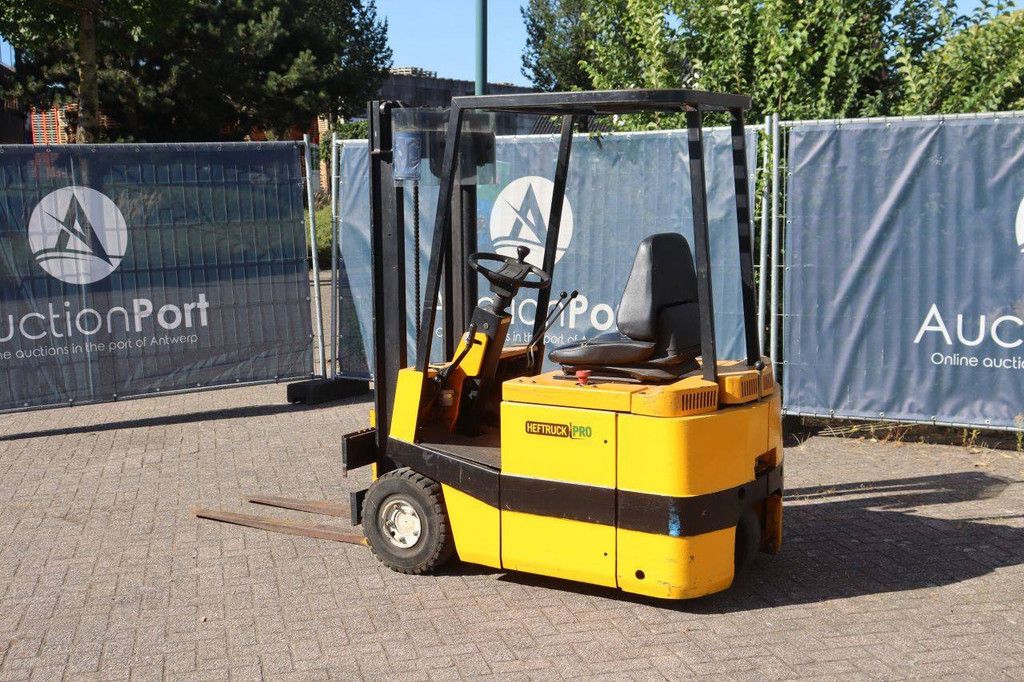 Heftruck Jungheinrich EFG D 1,2 G 115-290 2T Elektrisch 1200kg 2.9m 1990