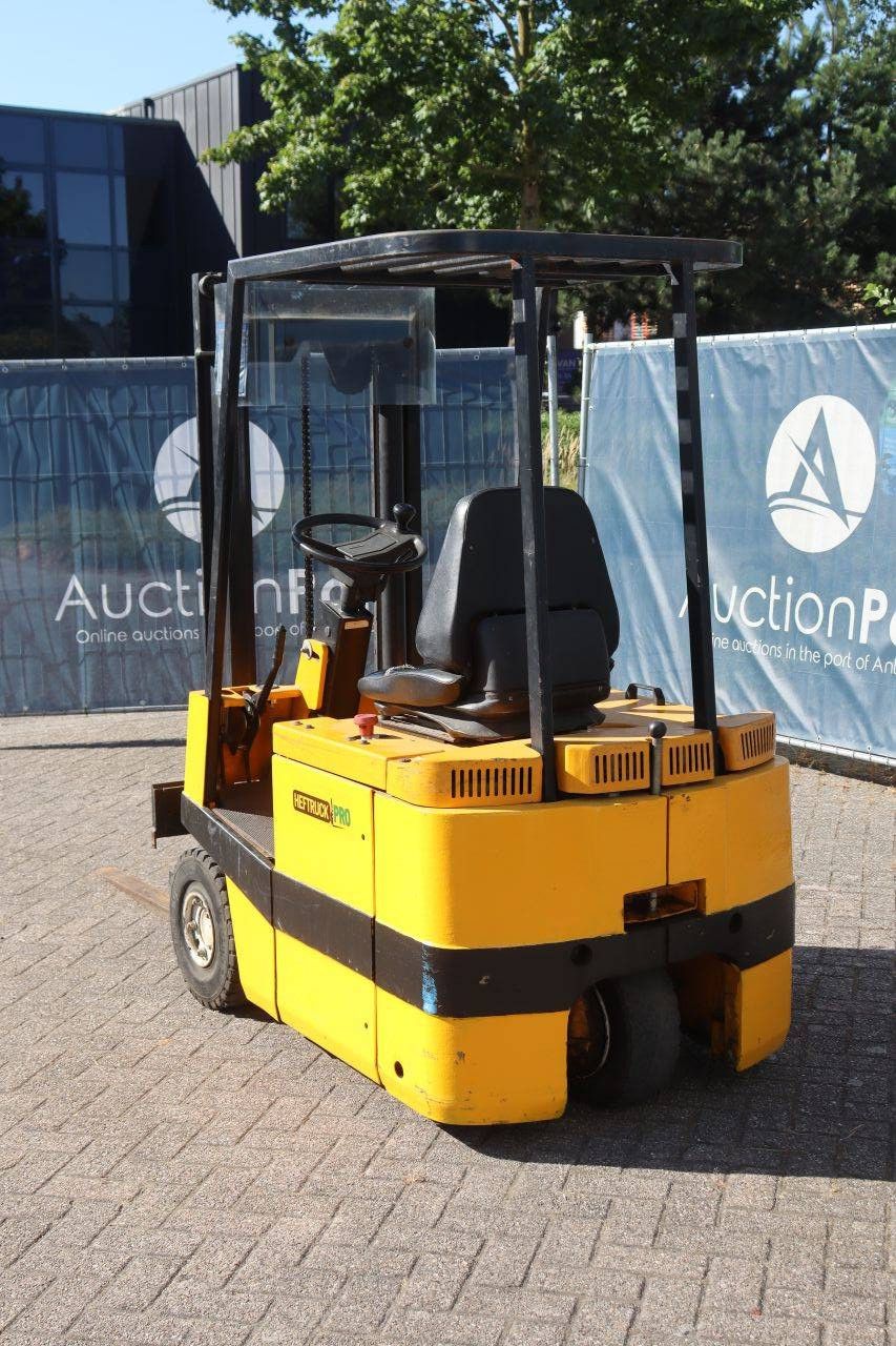 Heftruck Jungheinrich EFG D 1,2 G 115-290 2T Elektrisch 1200kg 2.9m 1990