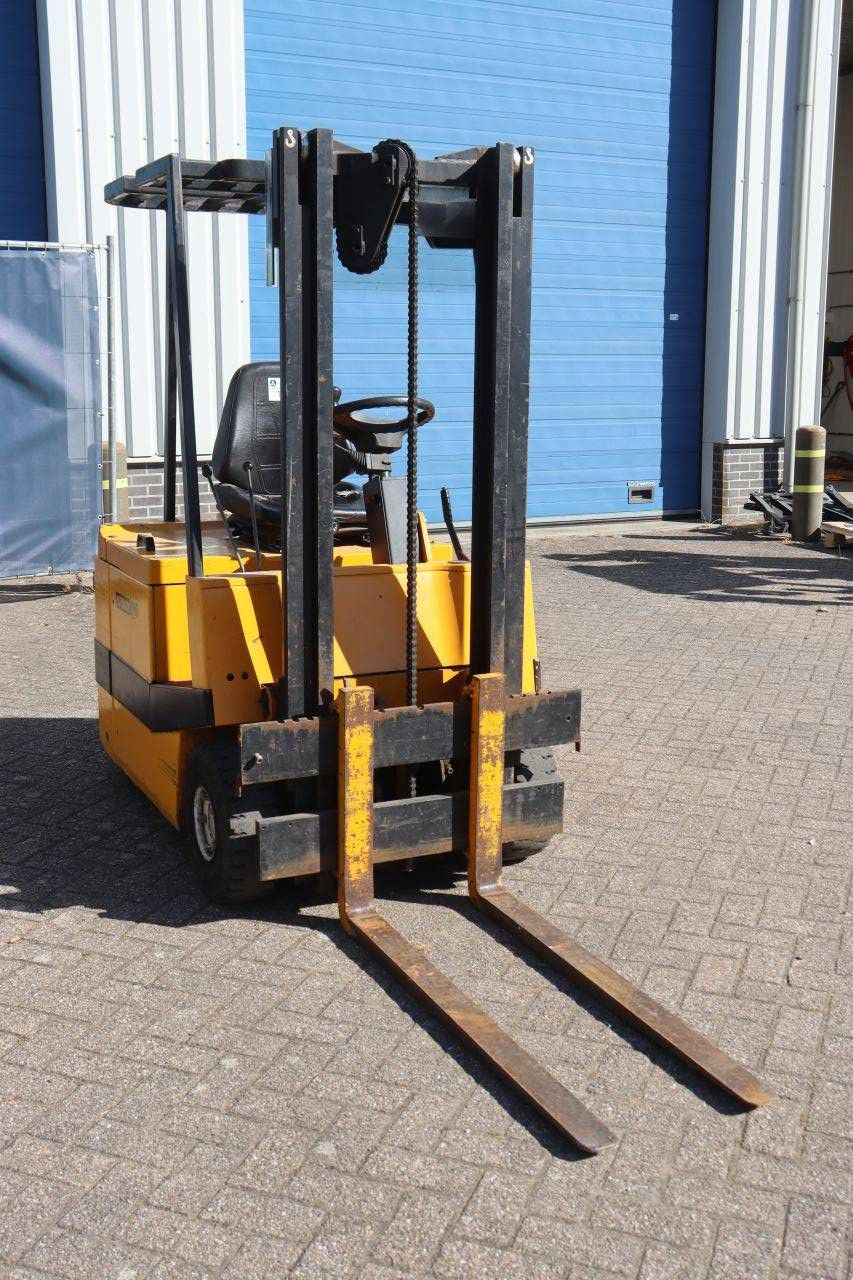 Heftruck Jungheinrich EFG D 1,2 G 115-290 2T Elektrisch 1200kg 2.9m 1990