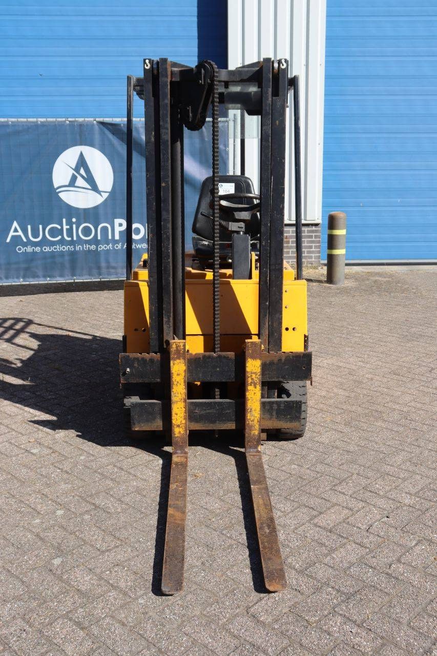 Heftruck Jungheinrich EFG D 1,2 G 115-290 2T Elektrisch 1200kg 2.9m 1990