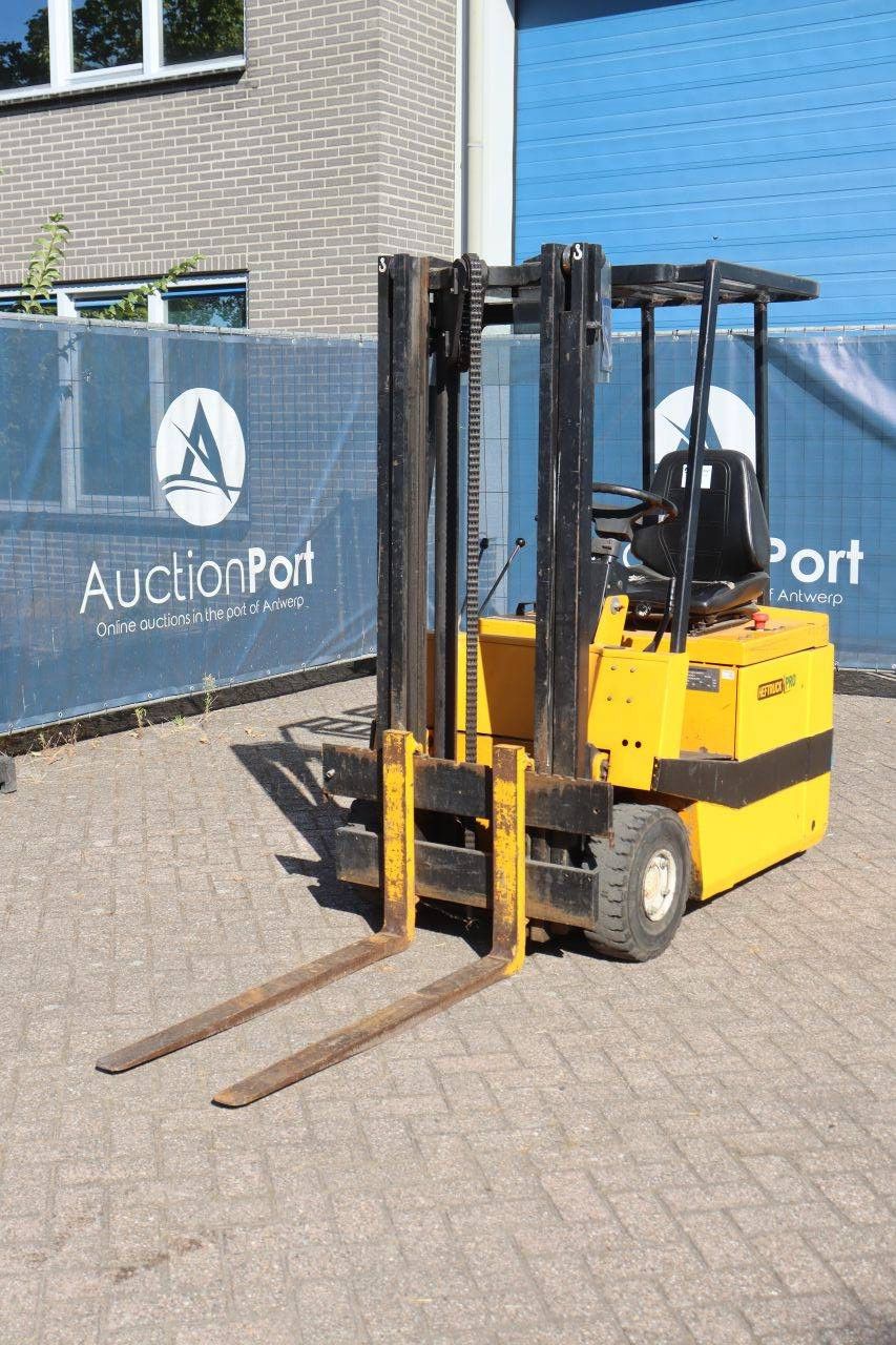 Heftruck Jungheinrich EFG D 1,2 G 115-290 2T Elektrisch 1200kg 2.9m 1990