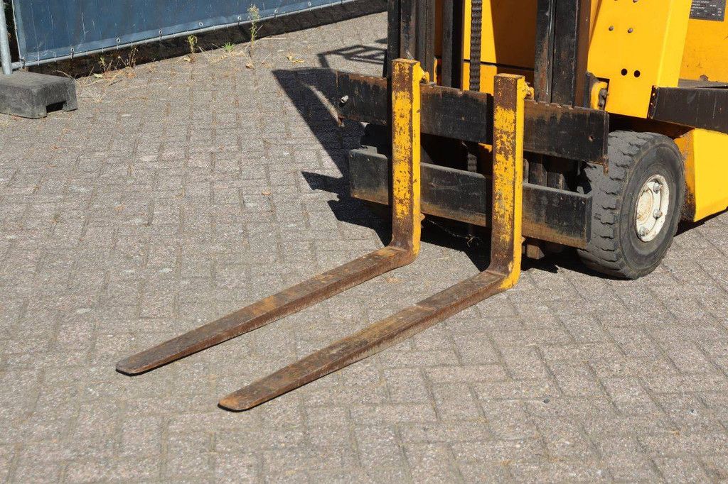 Heftruck Jungheinrich EFG D 1,2 G 115-290 2T Elektrisch 1200kg 2.9m 1990