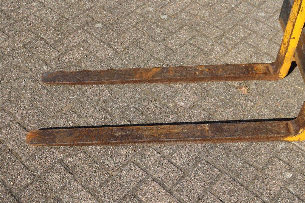 Heftruck Jungheinrich EFG D 1,2 G 115-290 2T Elektrisch 1200kg 2.9m 1990