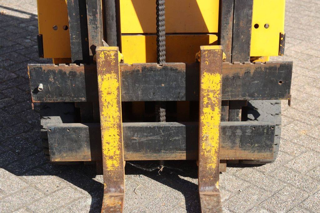 Heftruck Jungheinrich EFG D 1,2 G 115-290 2T Elektrisch 1200kg 2.9m 1990