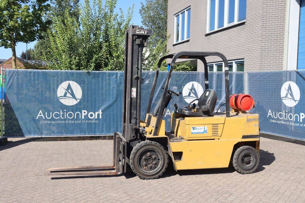 Forklift Caterpillar XXXXXVC60DXXXX LPG 3000kg 3.95m 1989