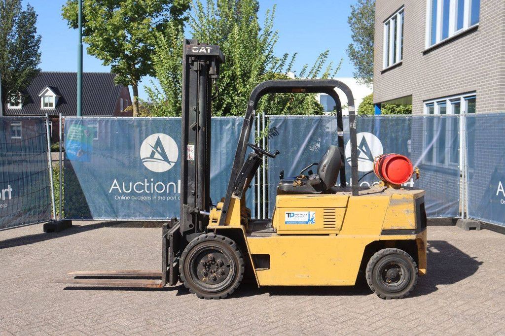 Forklift Caterpillar XXXXXVC60DXXXX LPG 3000kg 3.95m 1989