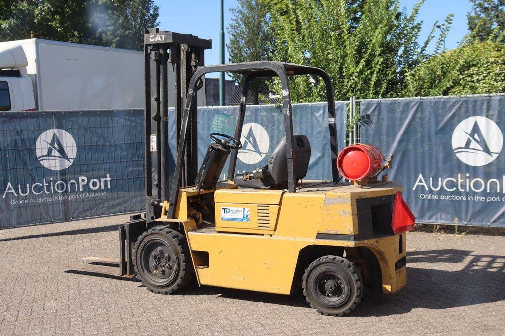 Forklift Caterpillar XXXXXVC60DXXXX LPG 3000kg 3.95m 1989