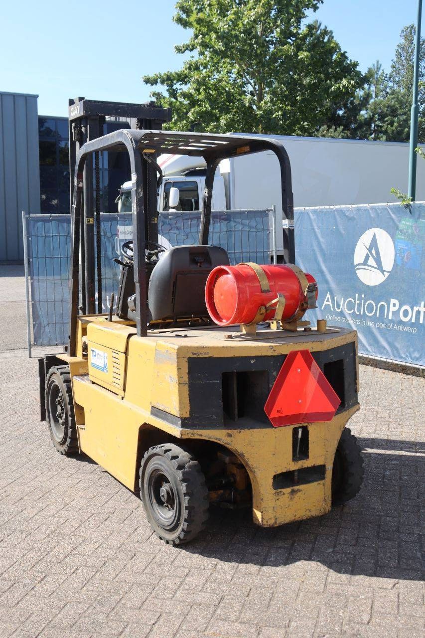 Forklift Caterpillar XXXXXVC60DXXXX LPG 3000kg 3.95m 1989