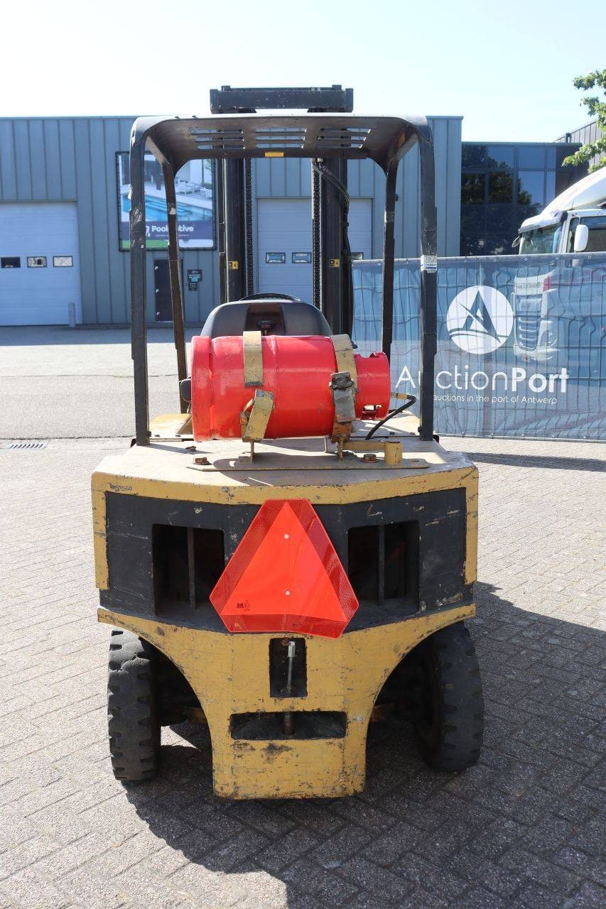 Forklift Caterpillar XXXXXVC60DXXXX LPG 3000kg 3.95m 1989