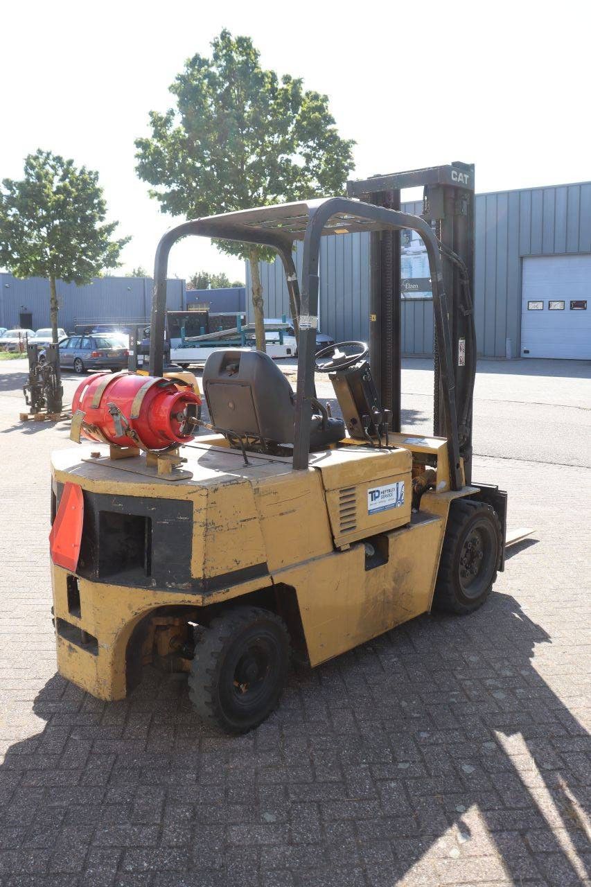 Forklift Caterpillar XXXXXVC60DXXXX LPG 3000kg 3.95m 1989