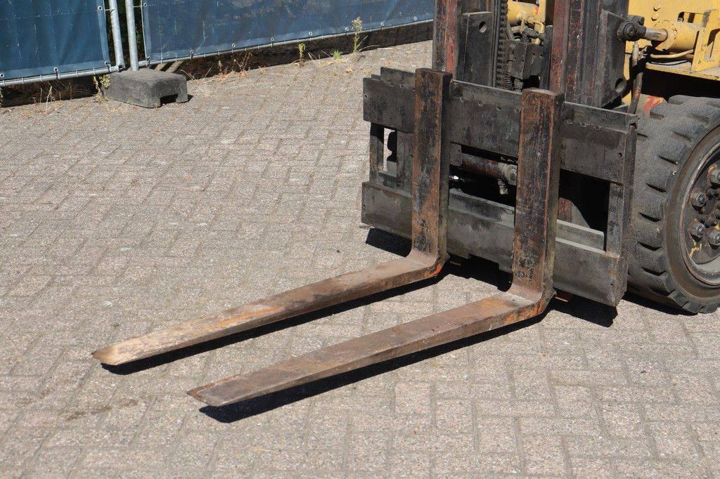 Forklift Caterpillar XXXXXVC60DXXXX LPG 3000kg 3.95m 1989
