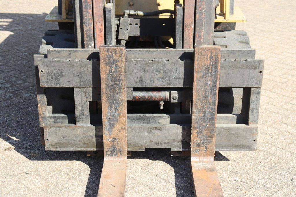 Forklift Caterpillar XXXXXVC60DXXXX LPG 3000kg 3.95m 1989