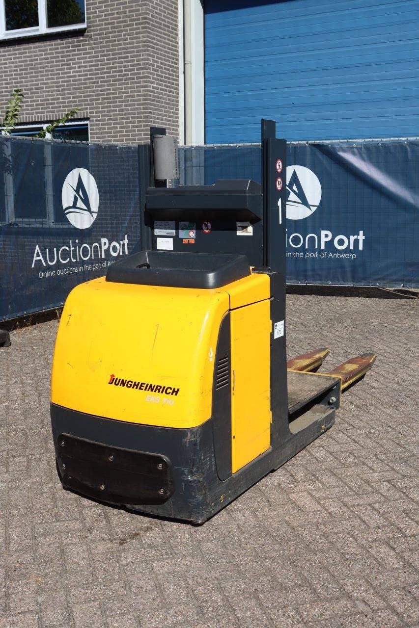 Stacker Jungheinrich EKS 110 Electric 1000kg 2006
