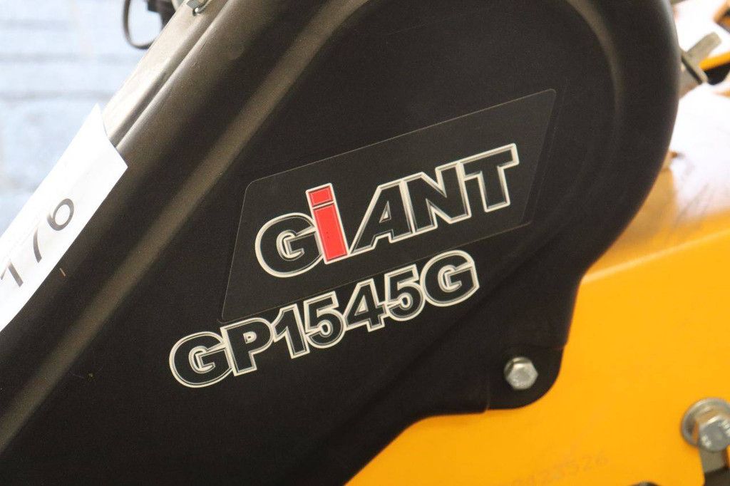 Giant GP1545G Petrol Vibratory Plate 2024