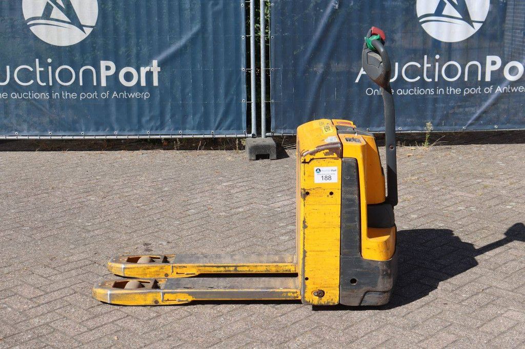 Pallet truck Jungheinrich EJE 116 Electric 1600kg 2015