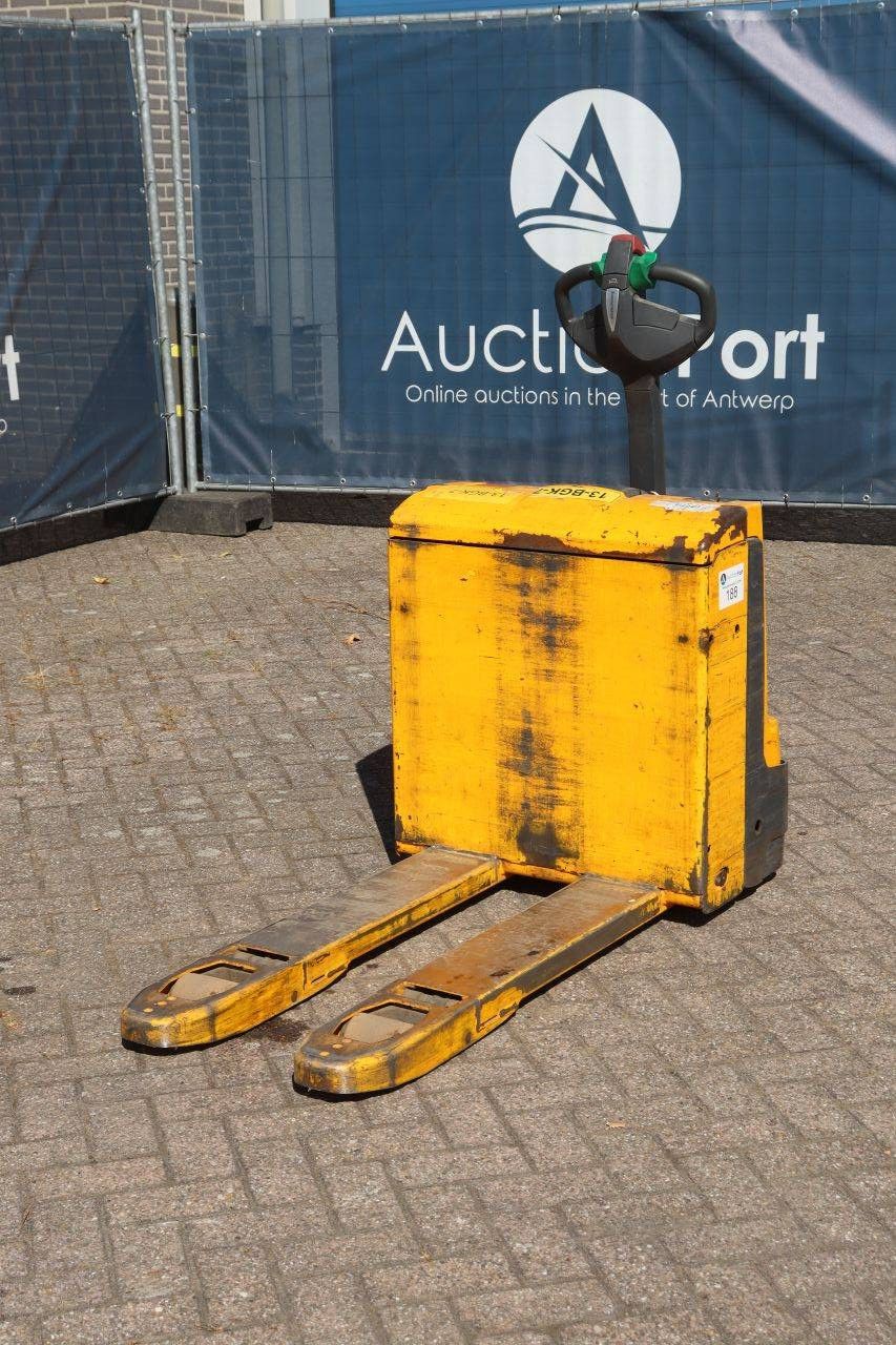 Pallet truck Jungheinrich EJE 116 Electric 1600kg 2015