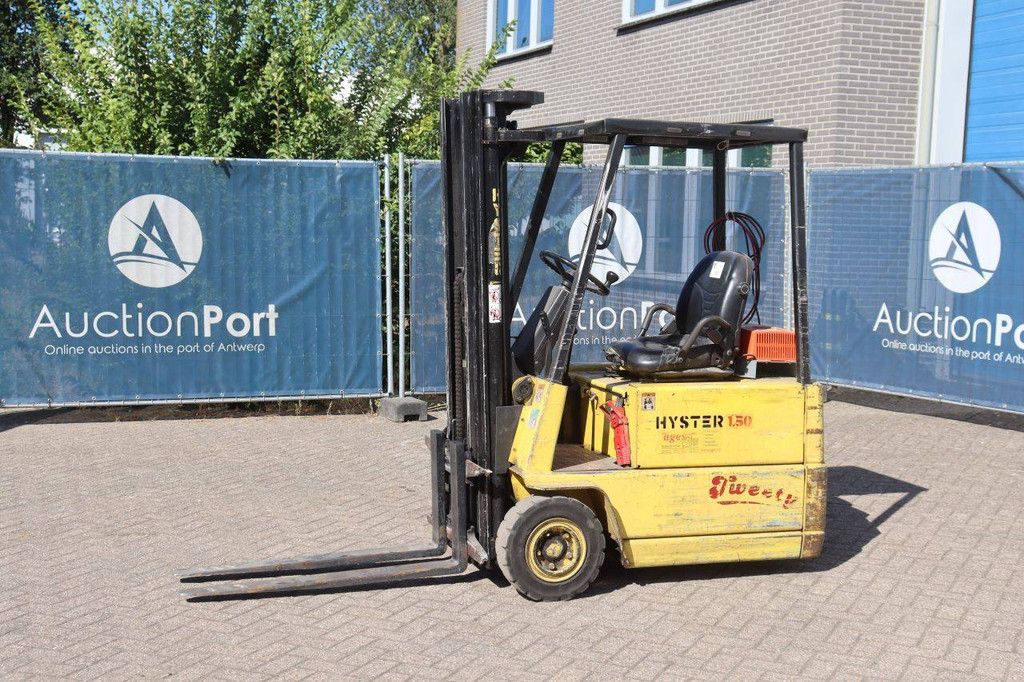 Hyster A1.50XL Electric Forklift 1340kg 4.87m 1994