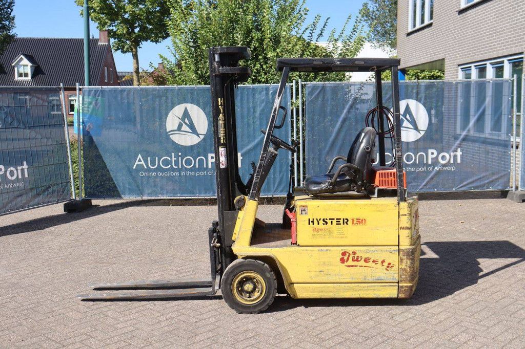 Hyster A1.50XL Electric Forklift 1340kg 4.87m 1994