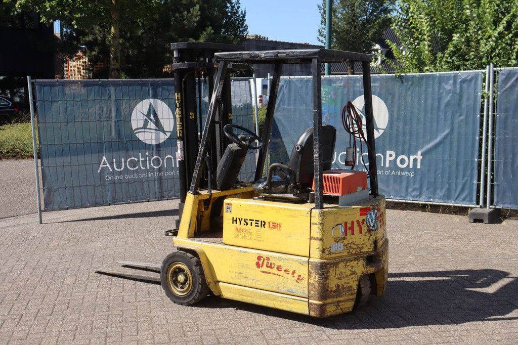 Hyster A1.50XL Electric Forklift 1340kg 4.87m 1994